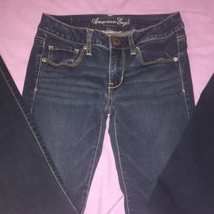 American Eagle super stretch skinny jeans